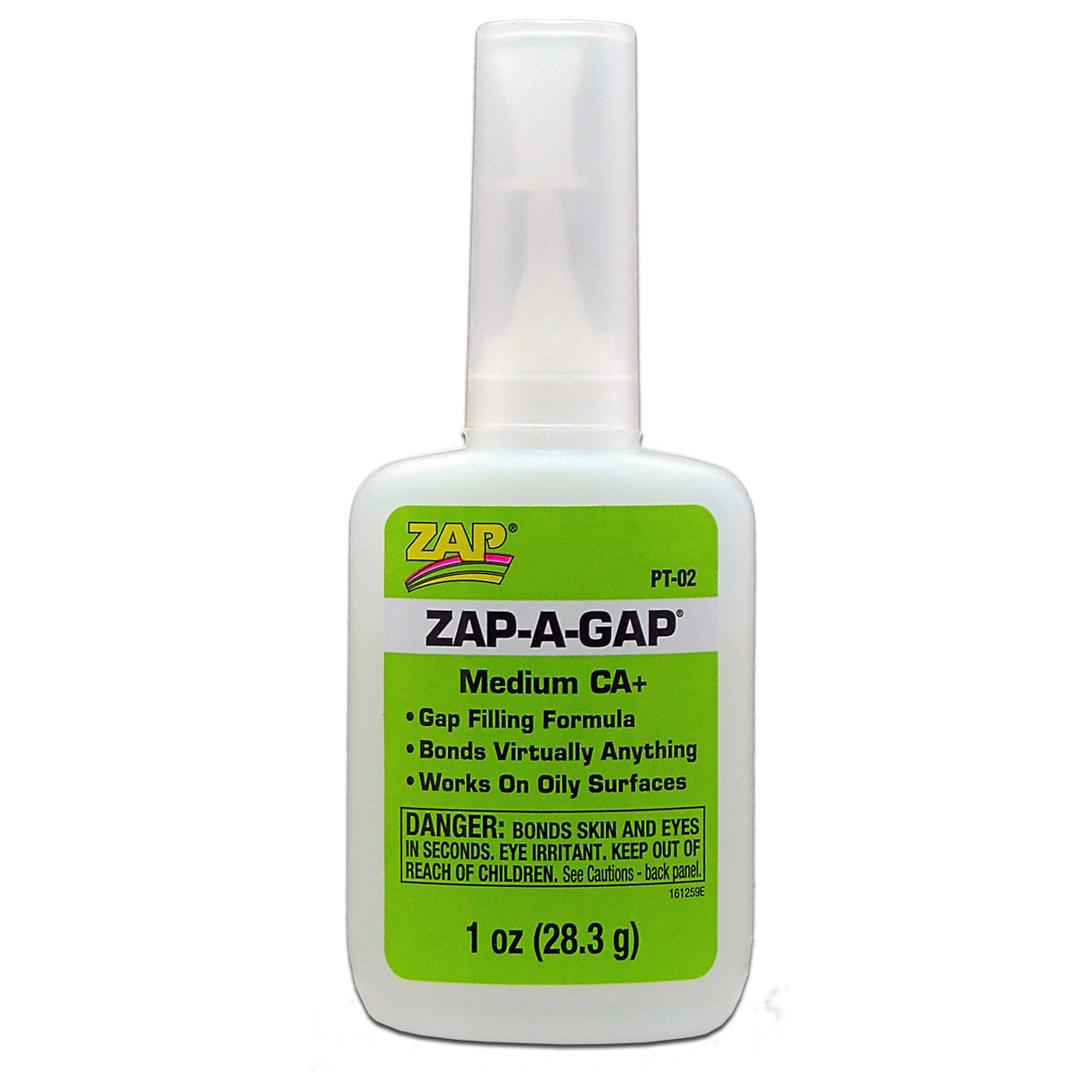 ZAP - Zap-A-Gap Medium CA+ (Green) 1oz/28.3g