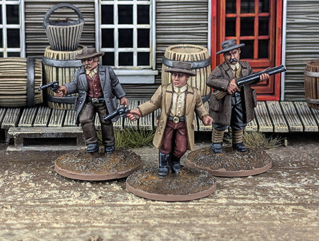 Dead Man's Hand - Pioneers Extra Guns