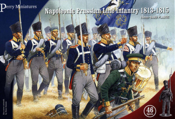 Perry Miniatures - Prussian Napoleonic Line Infantry 1813-1815