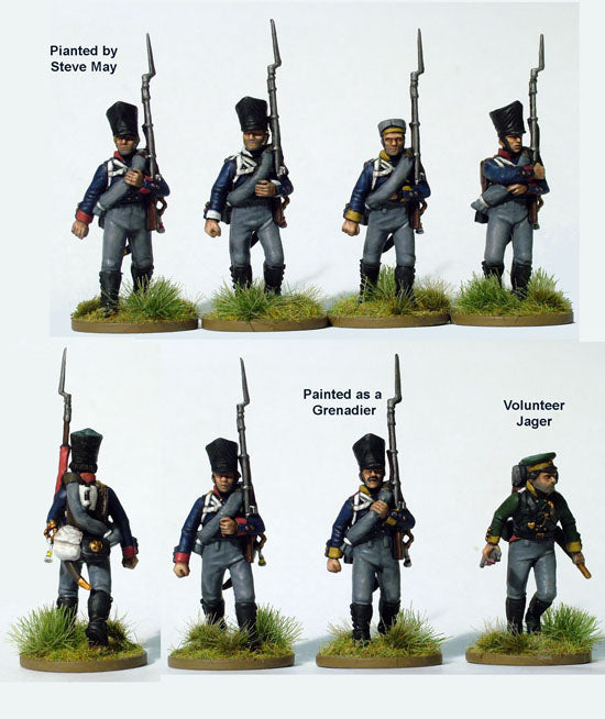 Perry Miniatures - Prussian Napoleonic Line Infantry 1813-1815