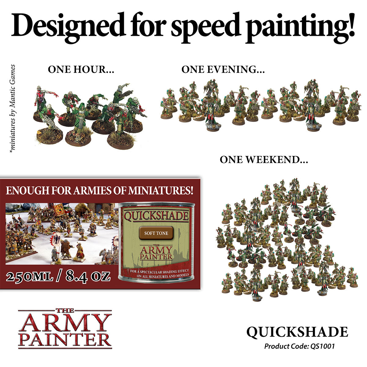 The Army Painter - Quickshade Dip: Soft Tone