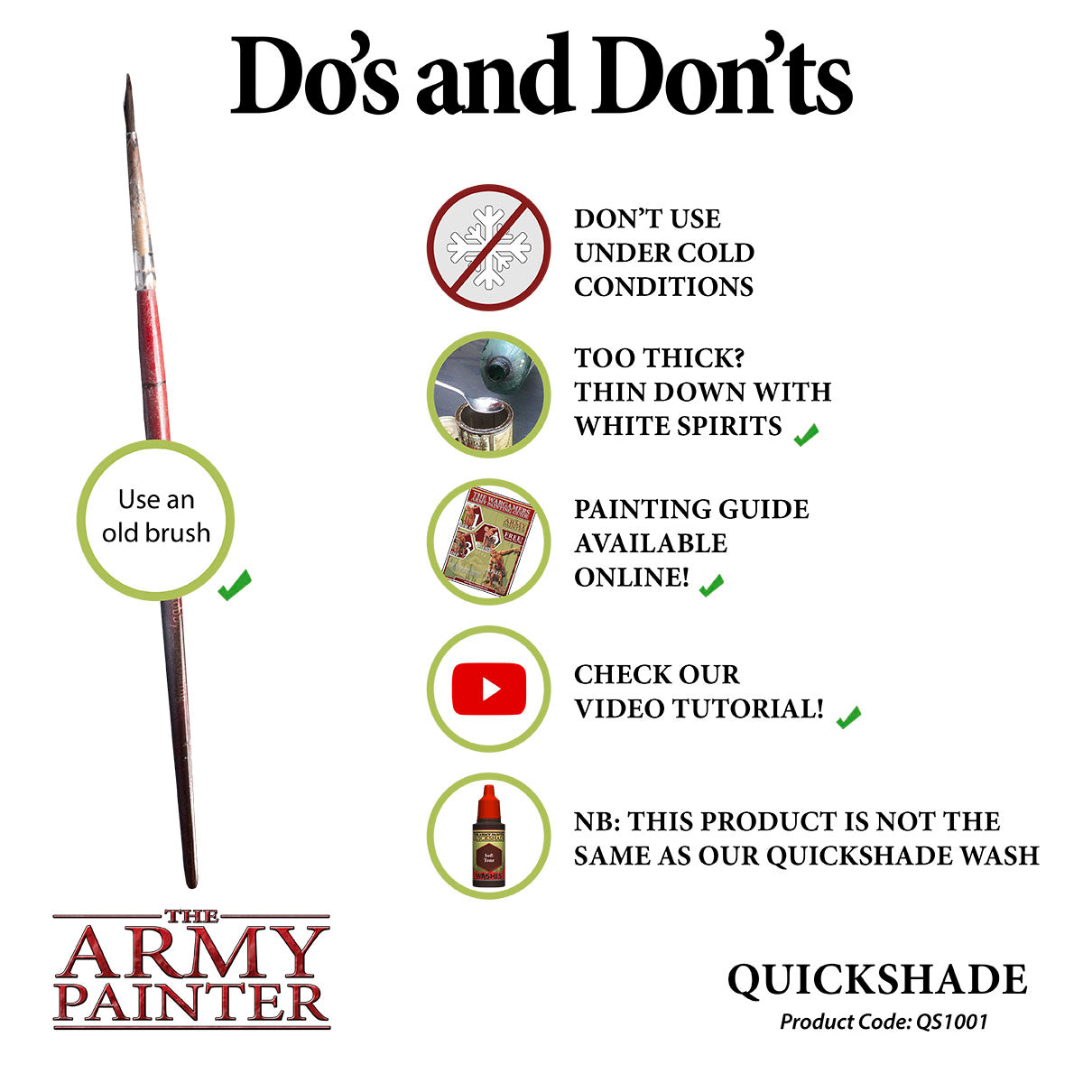 The Army Painter - Quickshade Dip: Soft Tone