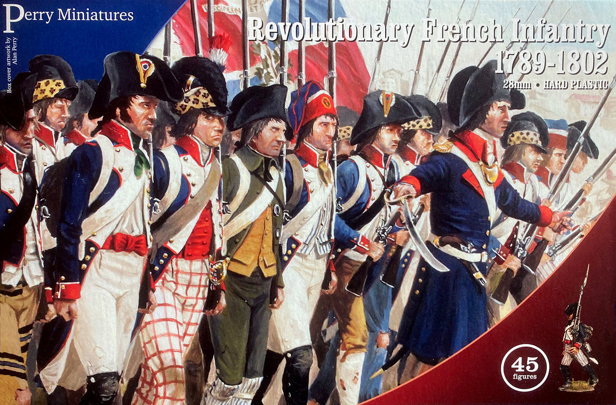 Perry Miniatures - Revolutionary French Infantry 1789-1802