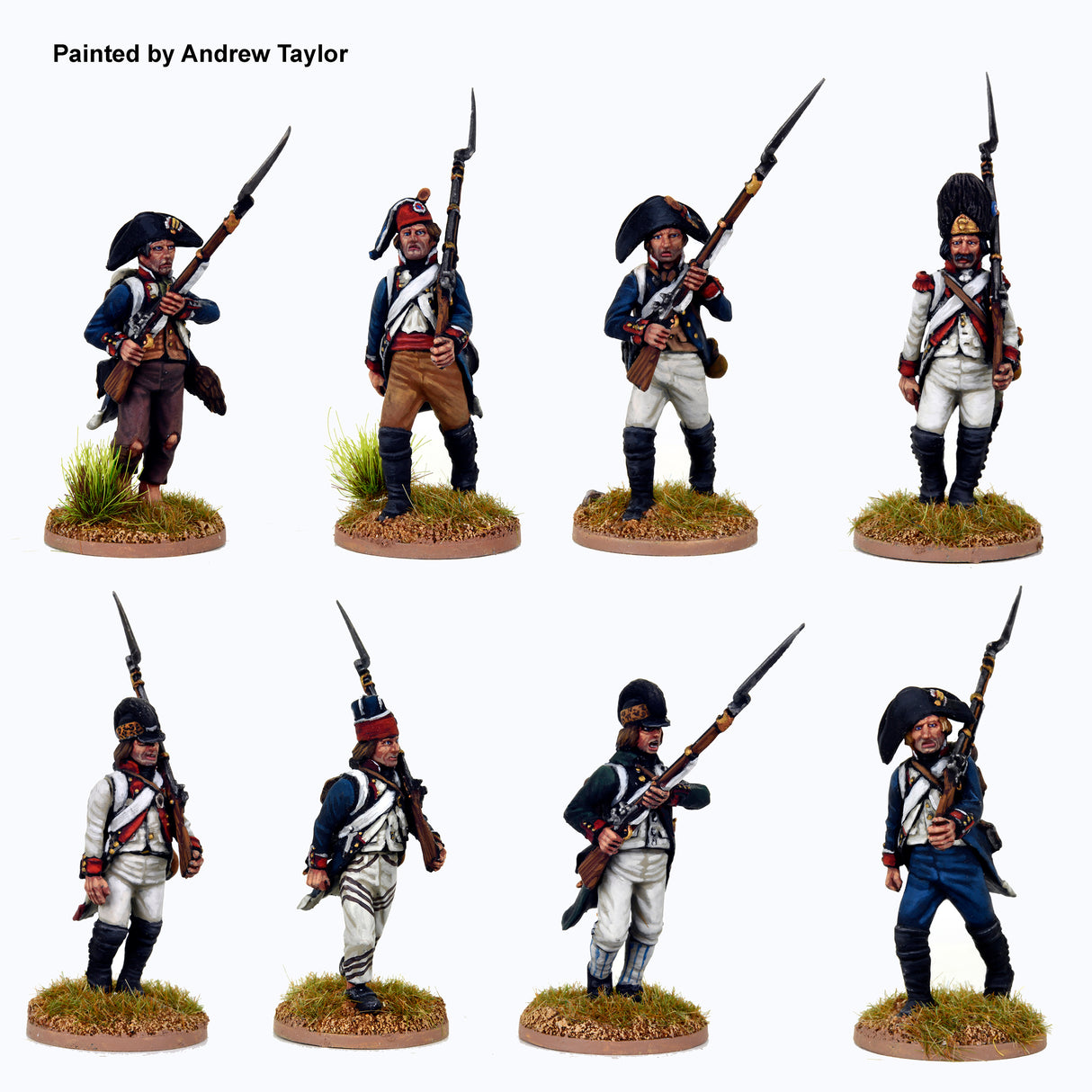 Perry Miniatures - Revolutionary French Infantry 1789-1802