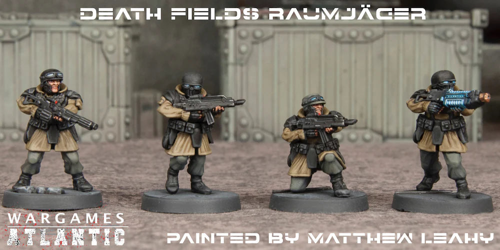 Death Fields - Raumjager Infantry