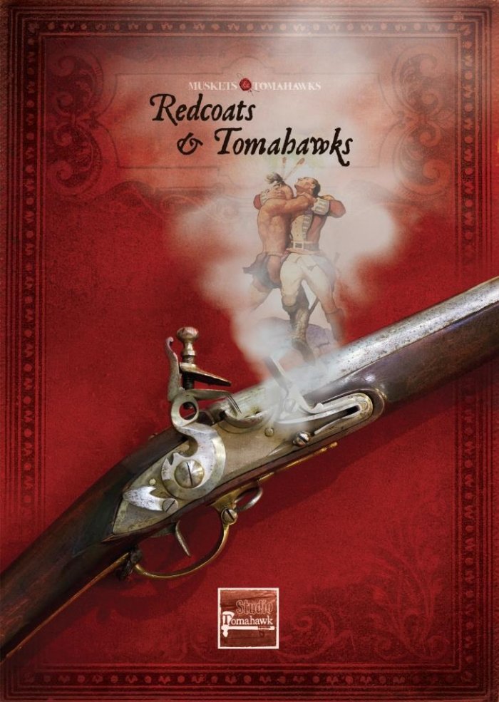 Studio Tomahawk - Redcoats & Tomahawks Rulebook and Cards
