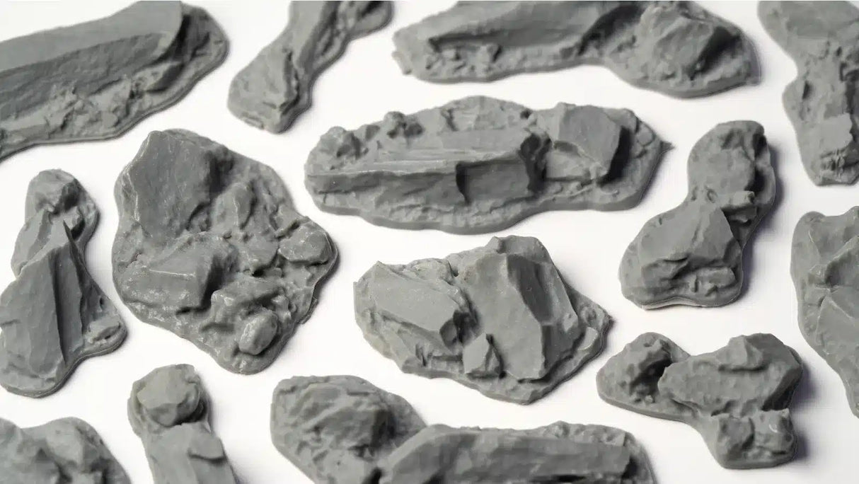 Gamers Grass - Rocks Basing Bits