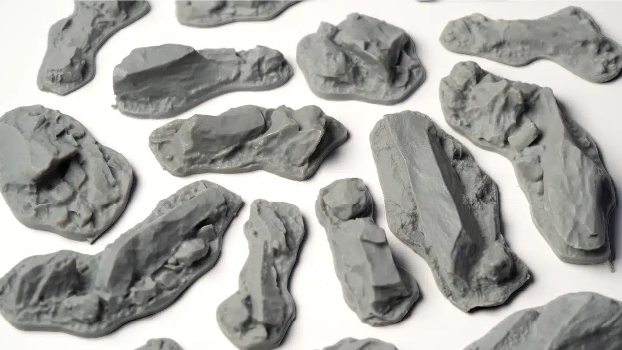Gamers Grass - Rocks Basing Bits
