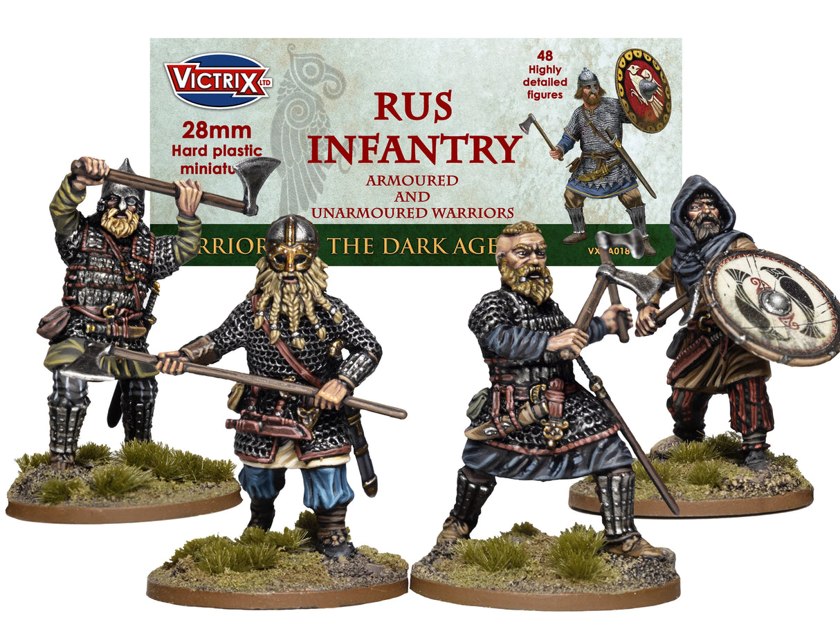 Victrix Miniatures - Rus Infantry