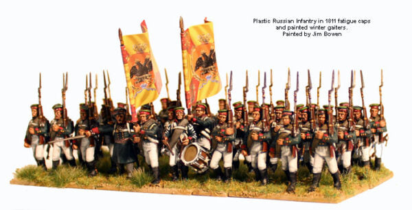 Perry Miniatures - Russian Napoleonic Infantry 1809-1814