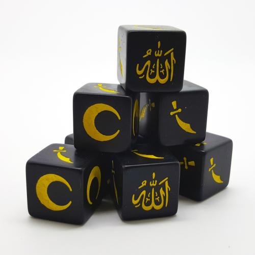 SAGA - Muslim Dice - Moors, Mutatawwi'a / Saracens