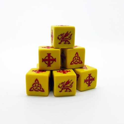 SAGA - Celtic Dice - Welsh