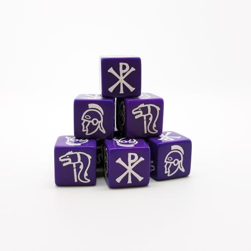 SAGA - Roman Dice - Romans / Britons / The Last Romans (Byzantines) / The Byzantines