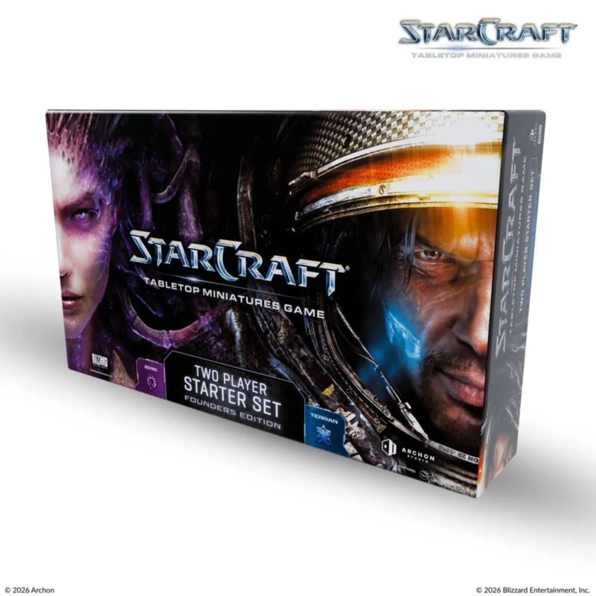StarCraft - Two Player Starter Set: Founders Edition