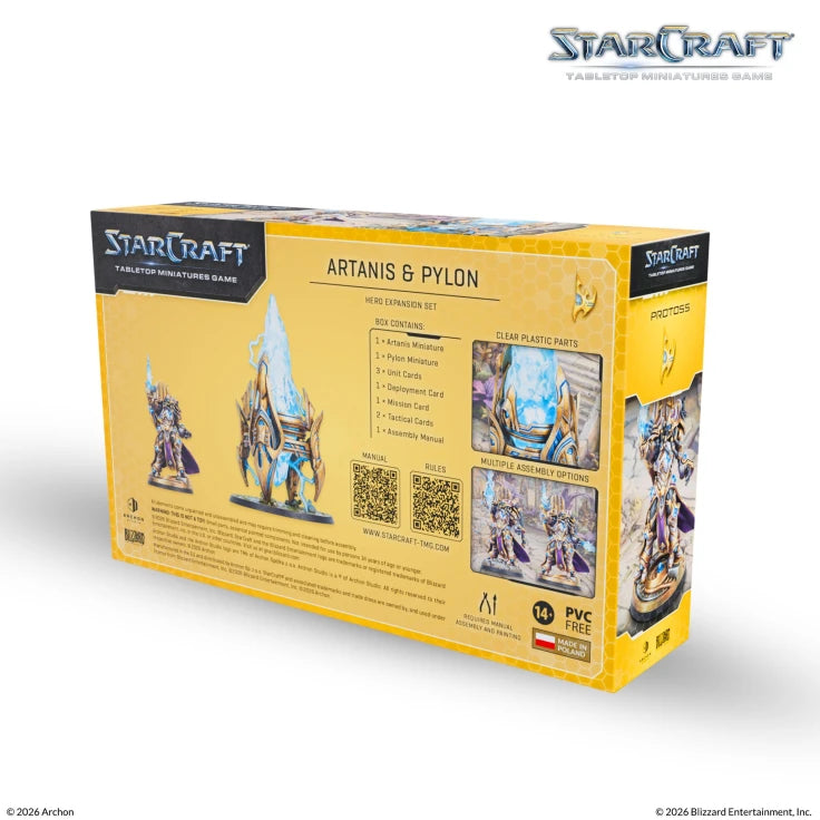 StarCraft - Artanis & Pylon