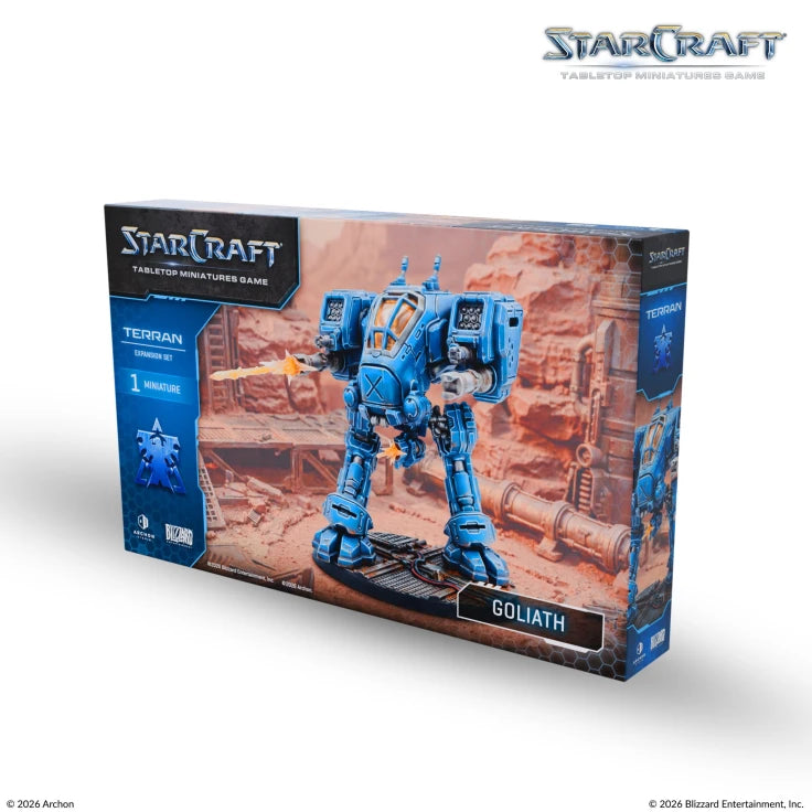 StarCraft - Goliath