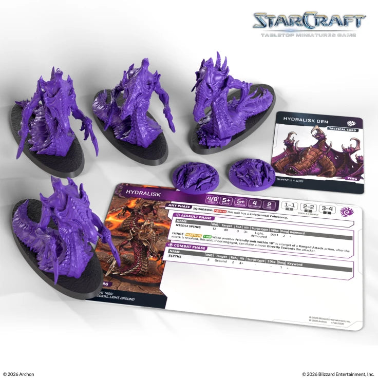 StarCraft - Hydralisk