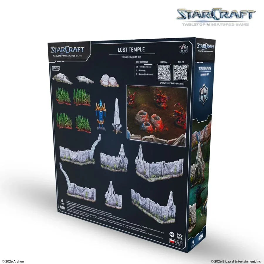StarCraft - Lost Temple: Terrain Expansion Set