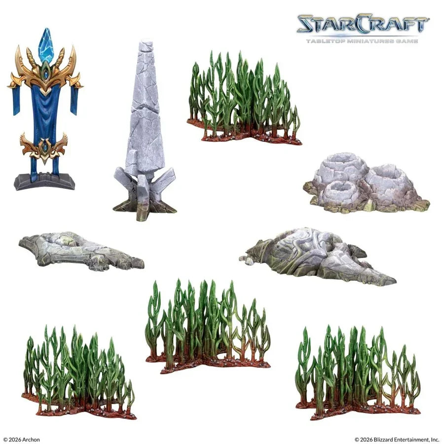 StarCraft - Lost Temple: Terrain Expansion Set