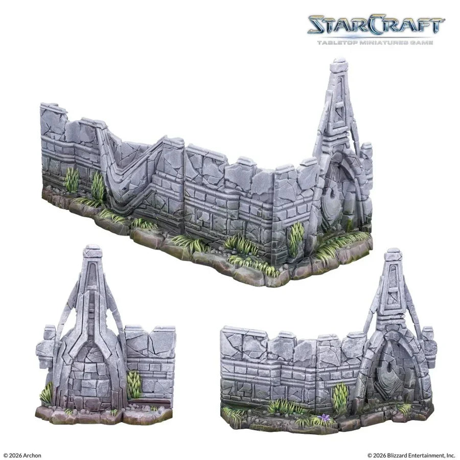 StarCraft - Lost Temple: Terrain Expansion Set