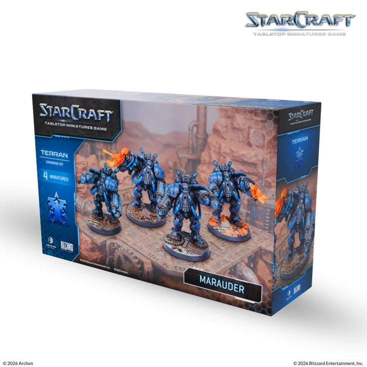 StarCraft - Marauder