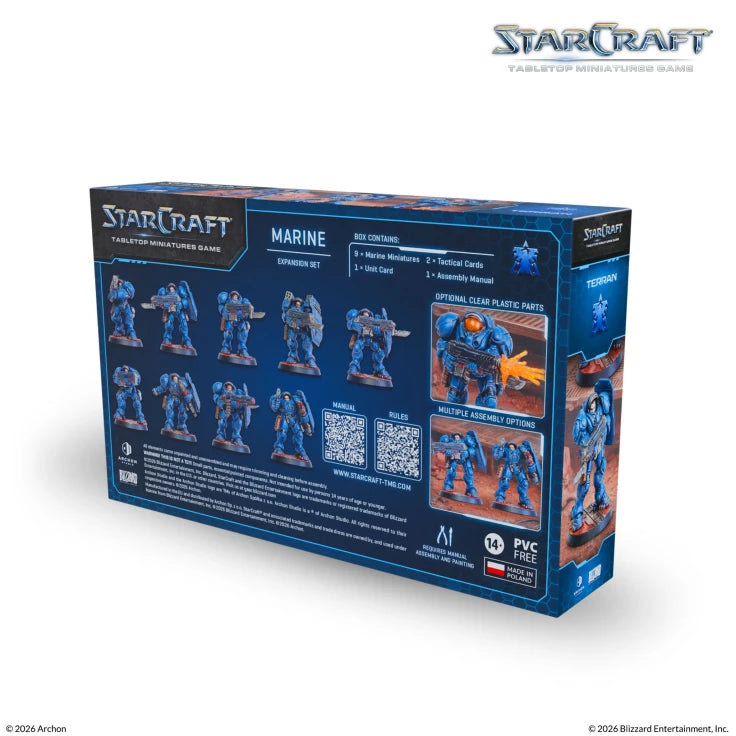 StarCraft - Marine