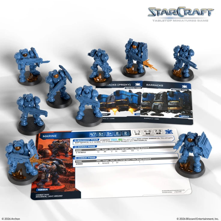 StarCraft - Marine