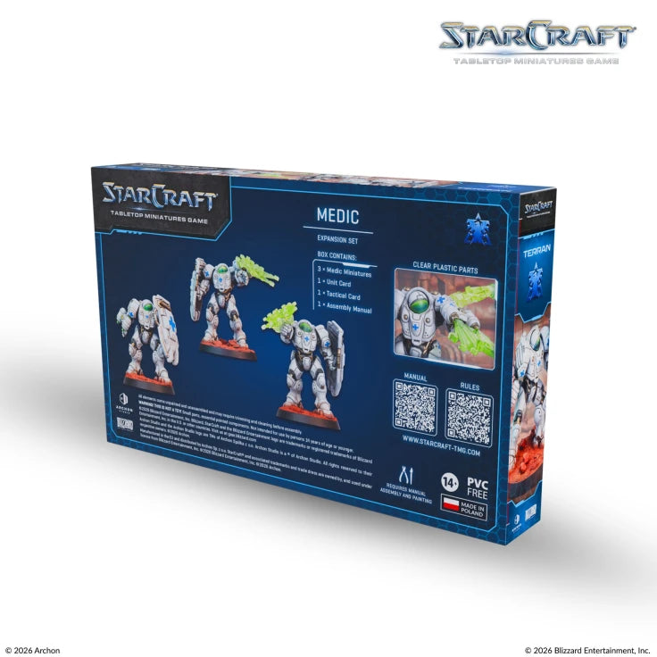 StarCraft - Medic
