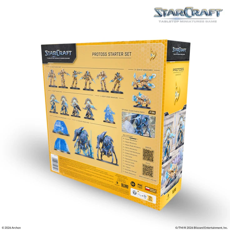 StarCraft - Protoss Starter Set