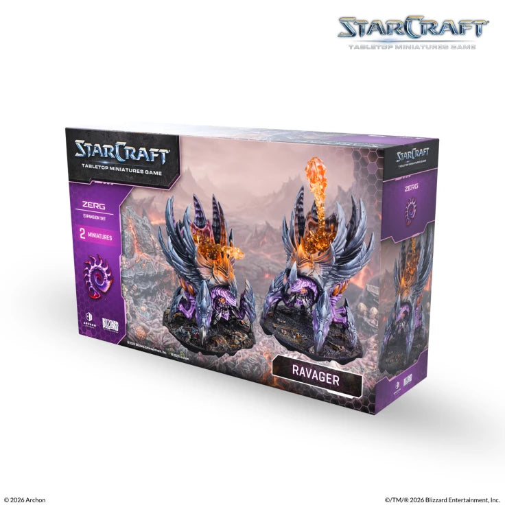 StarCraft - Ravager - Zerg Expansion Set