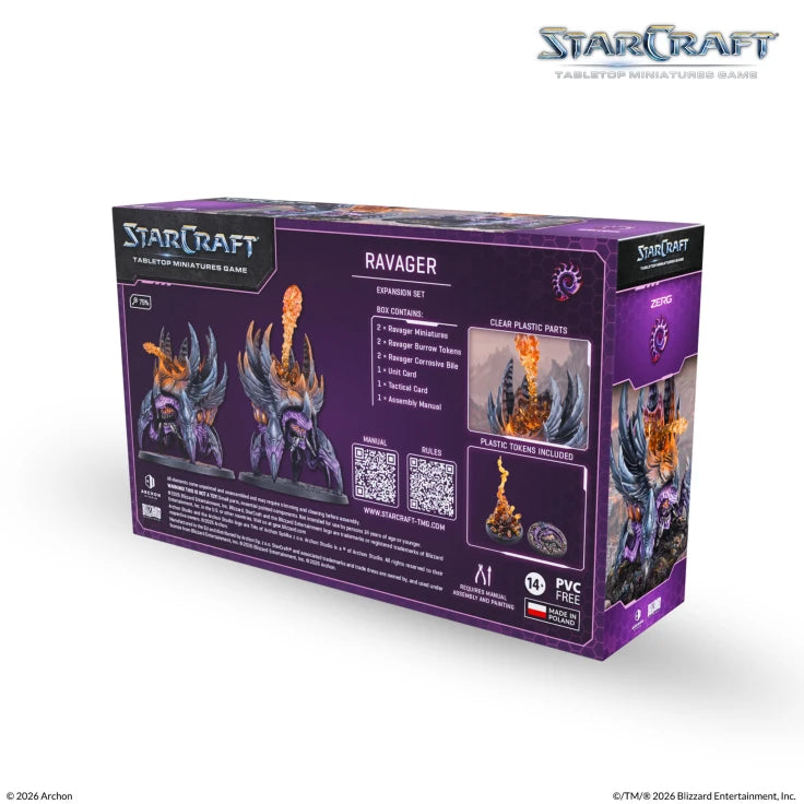 StarCraft - Ravager - Zerg Expansion Set