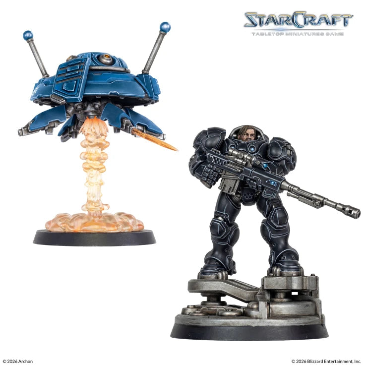 StarCraft - Jim Raynor & Point Defense Drone