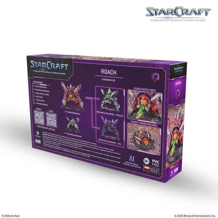 StarCraft - Roach