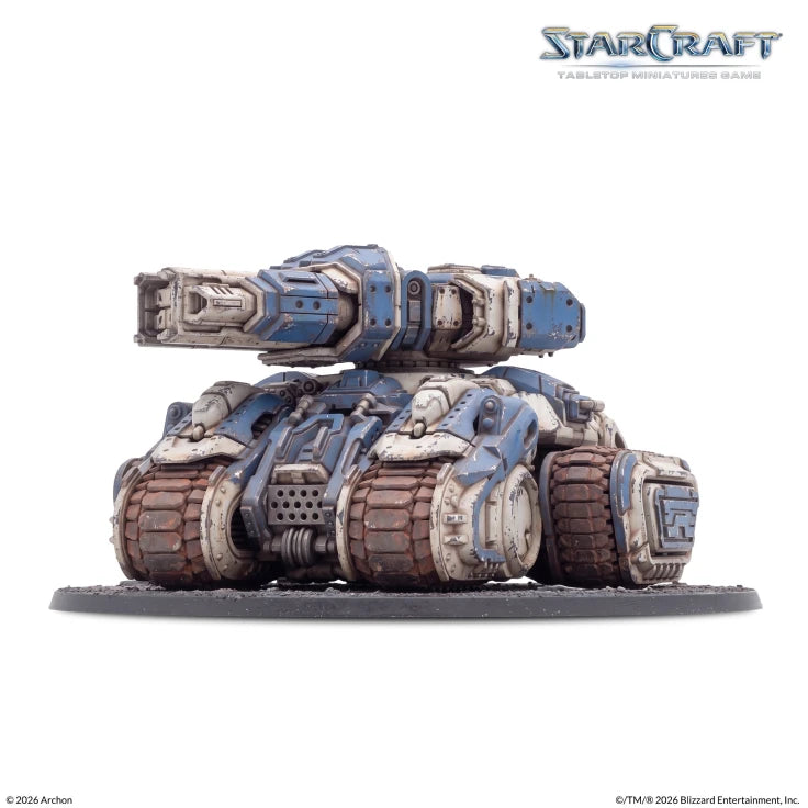 StarCraft - Immortal - Siege Tank - Terran Expansion Set