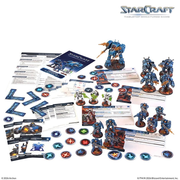 StarCraft - Terran Starter Set