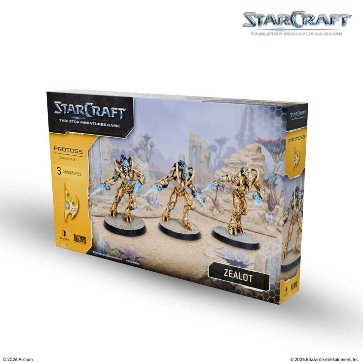 StarCraft - Zealot