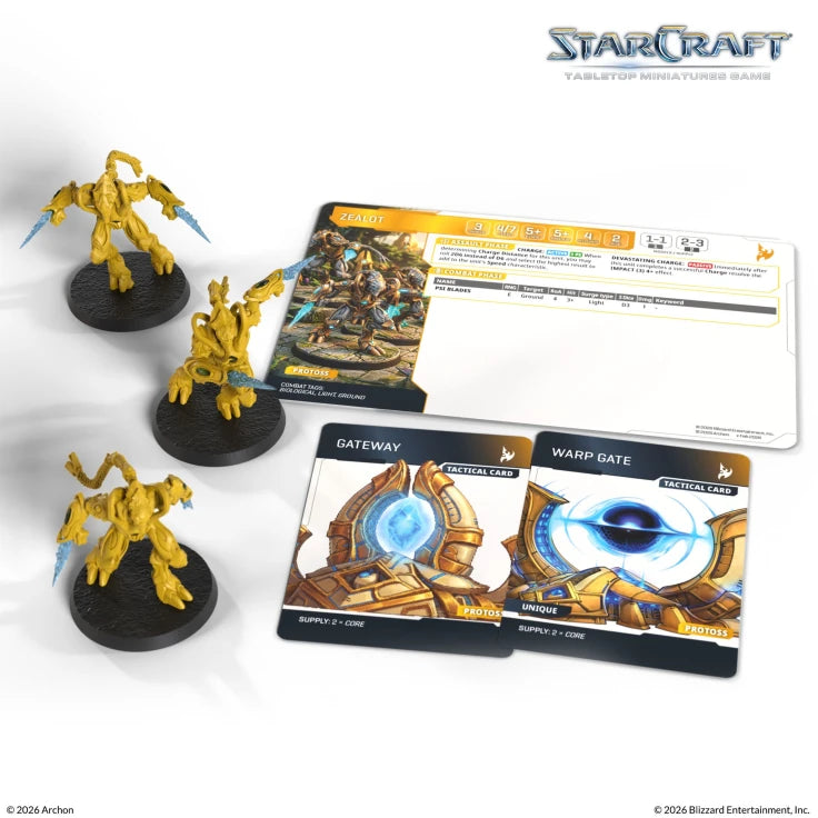StarCraft - Zealot