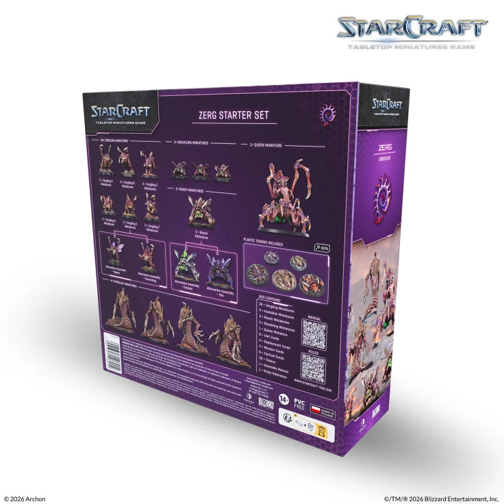 StarCraft - Zerg Starter Set