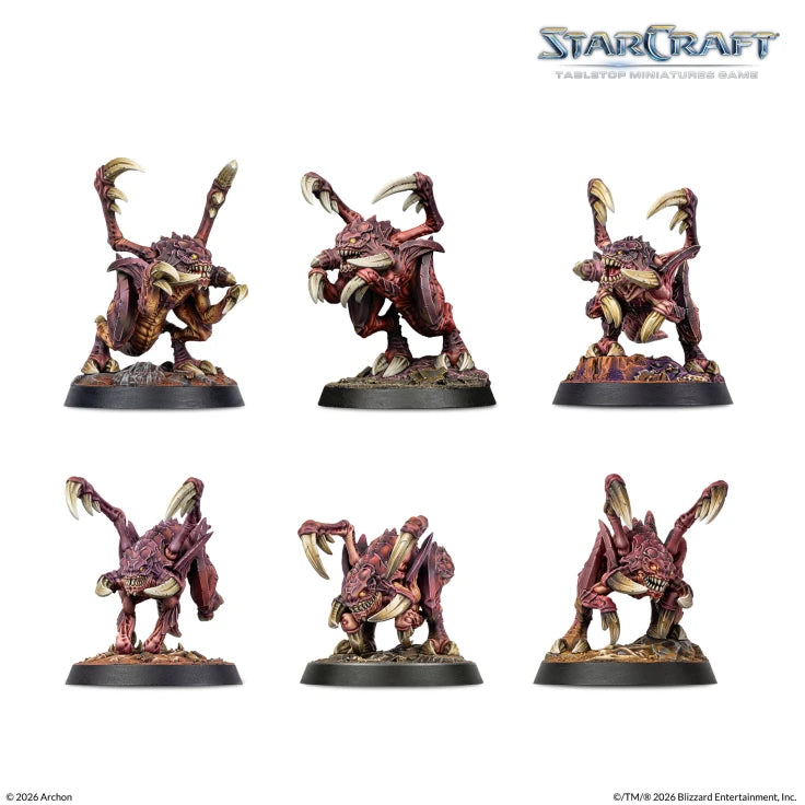 StarCraft - Zerg Starter Set