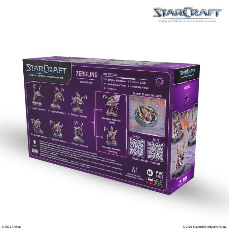 StarCraft - Zergling
