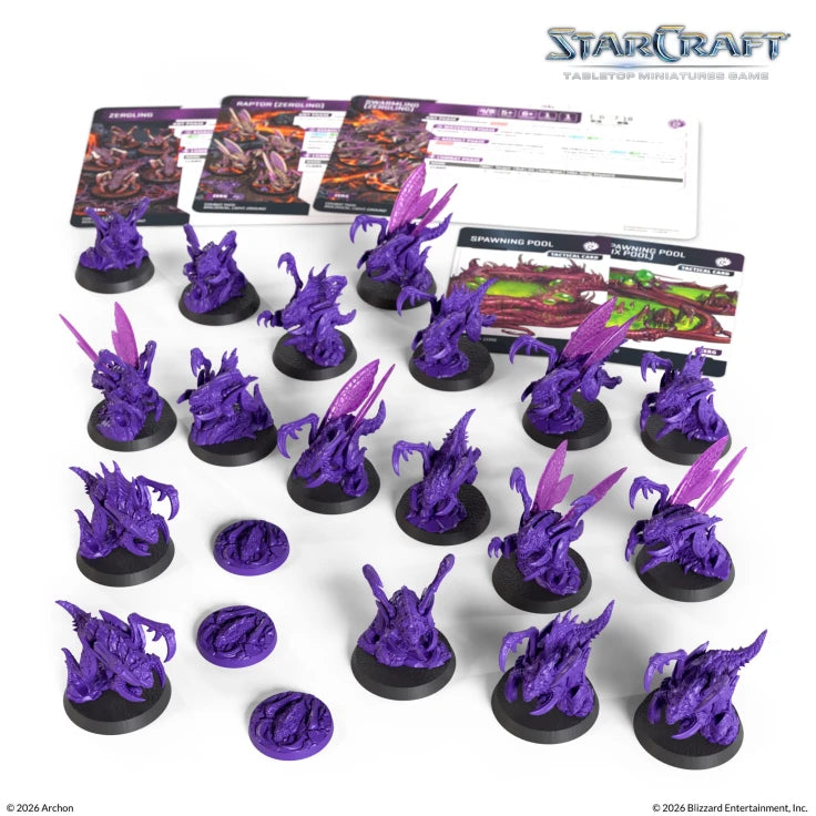 StarCraft - Zergling