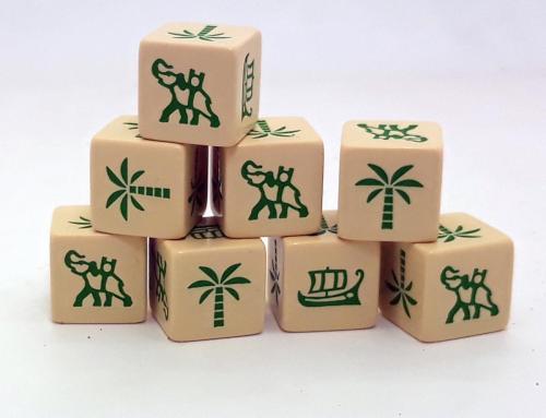 SAGA - Phoenician Dice - Carthaginians / Sassanids / Indians