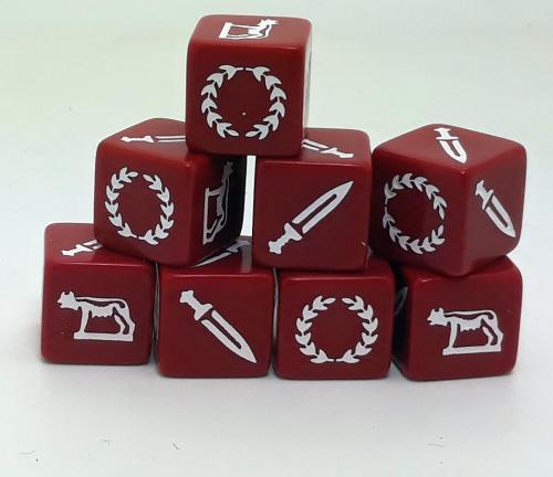 SAGA - Ancient Roman Dice - Republic of Rome