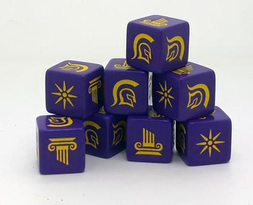 SAGA - Hellenic Dice - Graeculi (Greek)