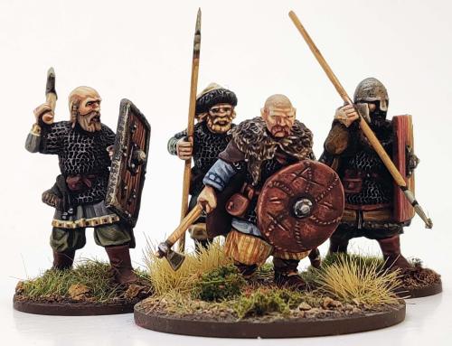 SAGA - Jarl Sigvaldi & 3 Jomsvikings