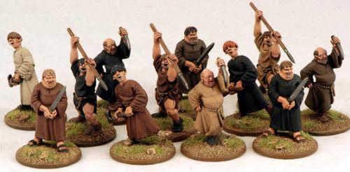 SAGA - Angry Monks