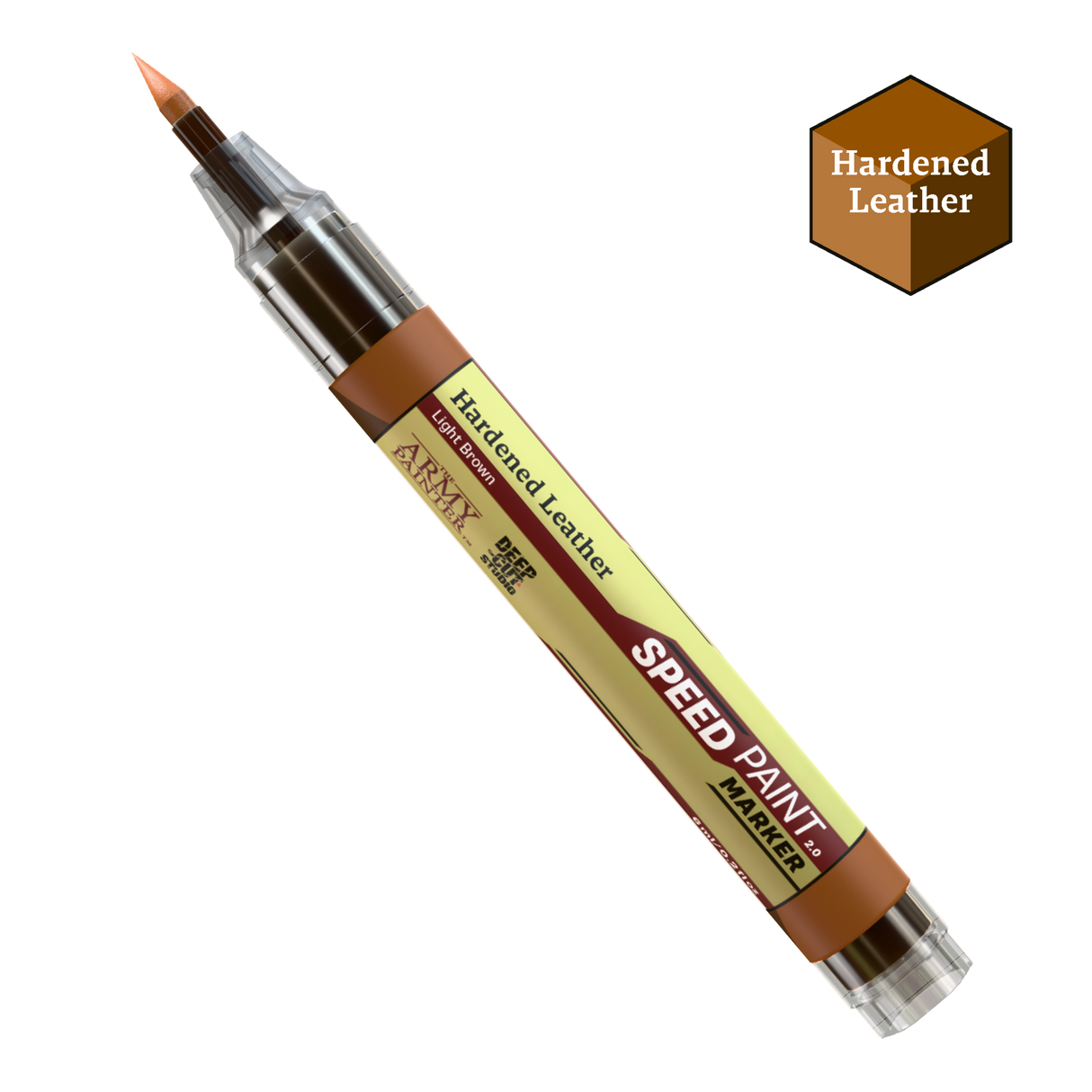 The Army Painter - Speedpaint Marker: Hardened Leather