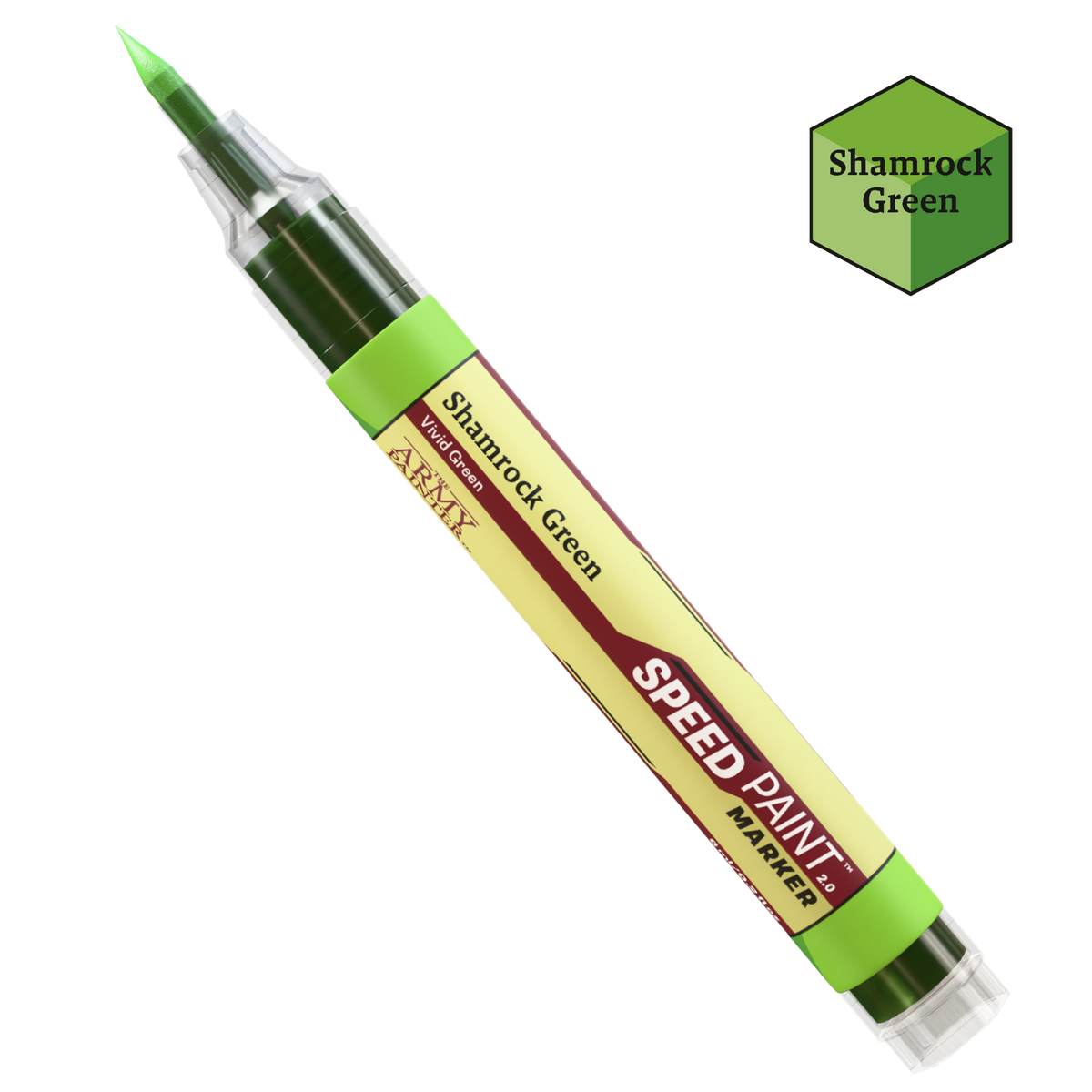 The Army Painter - Speedpaint Marker: Shamrock Green
