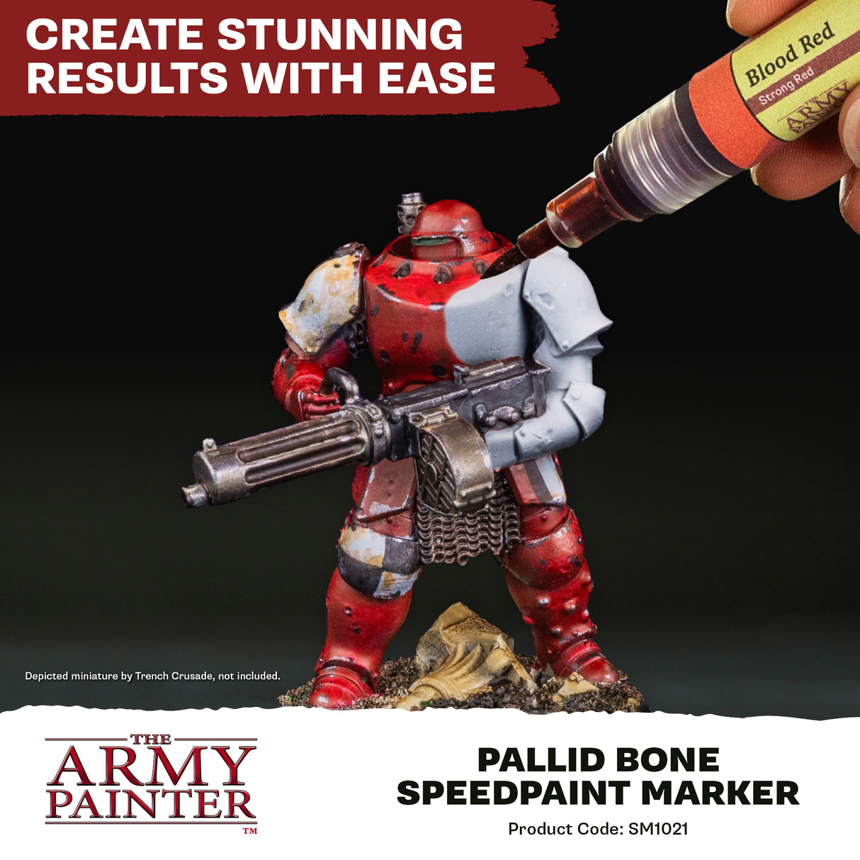 The Army Painter - Speedpaint Marker: Pallid Bone