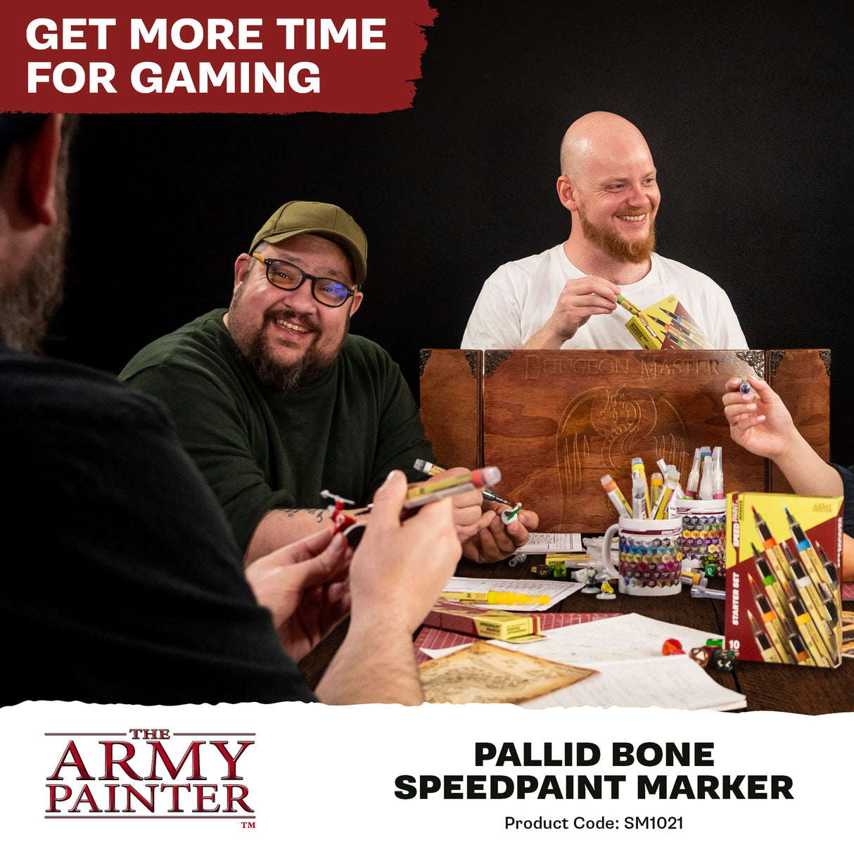 The Army Painter - Speedpaint Marker: Pallid Bone